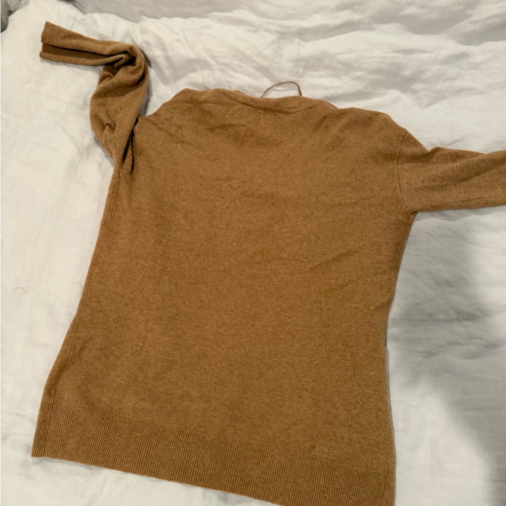 GAP Tan cardigan